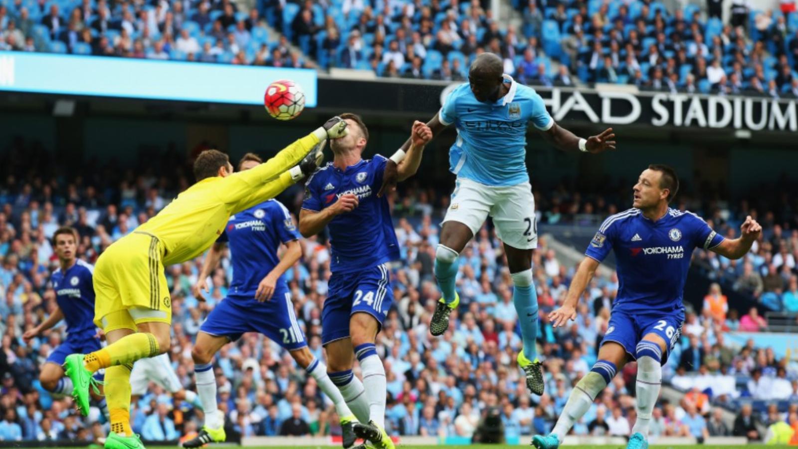 Durr egy pofon a Chelsea-nek… Nem csak Gary Cahillnek (középen) fájt a manchesteri vereség FOTÓ: EUROPRESS/GETTY IMAGES/ALEX LIV