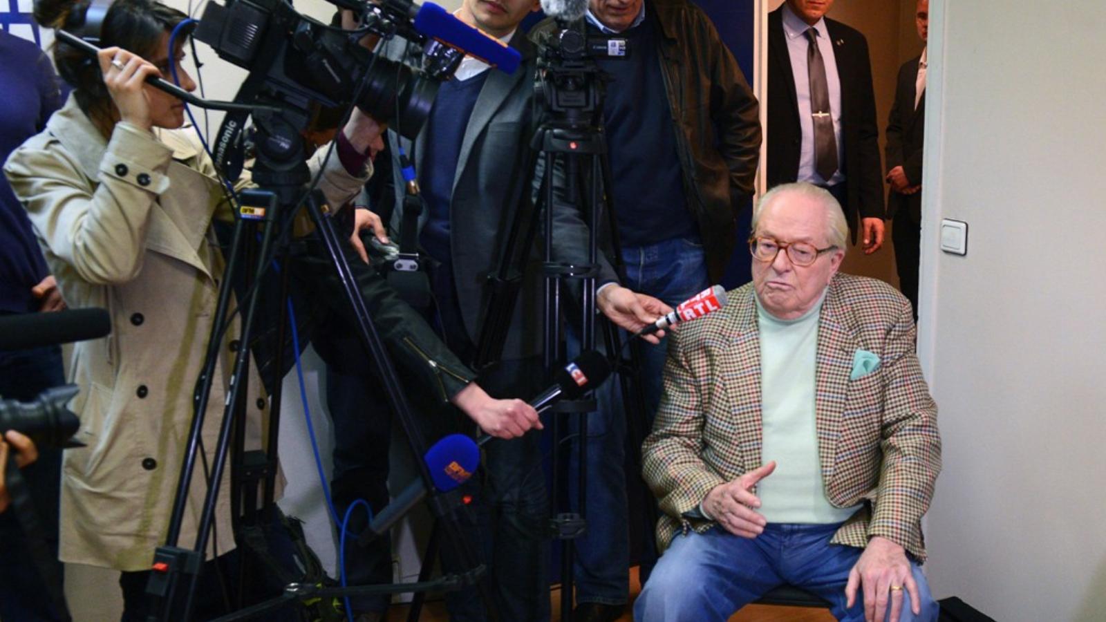 Jean-Merie Le Pen kész elmenni a végsőkig FOTÓ: EUROPRESS/GETTY IMAGES/FREDERIC STEVENS