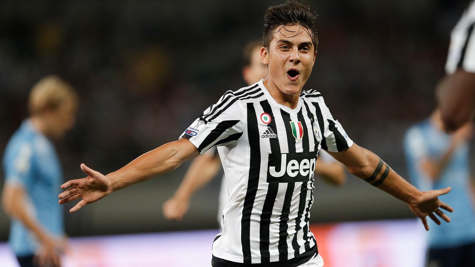 Paulo Dybala Fotó: Lintao Zhang/Getty Images Sport