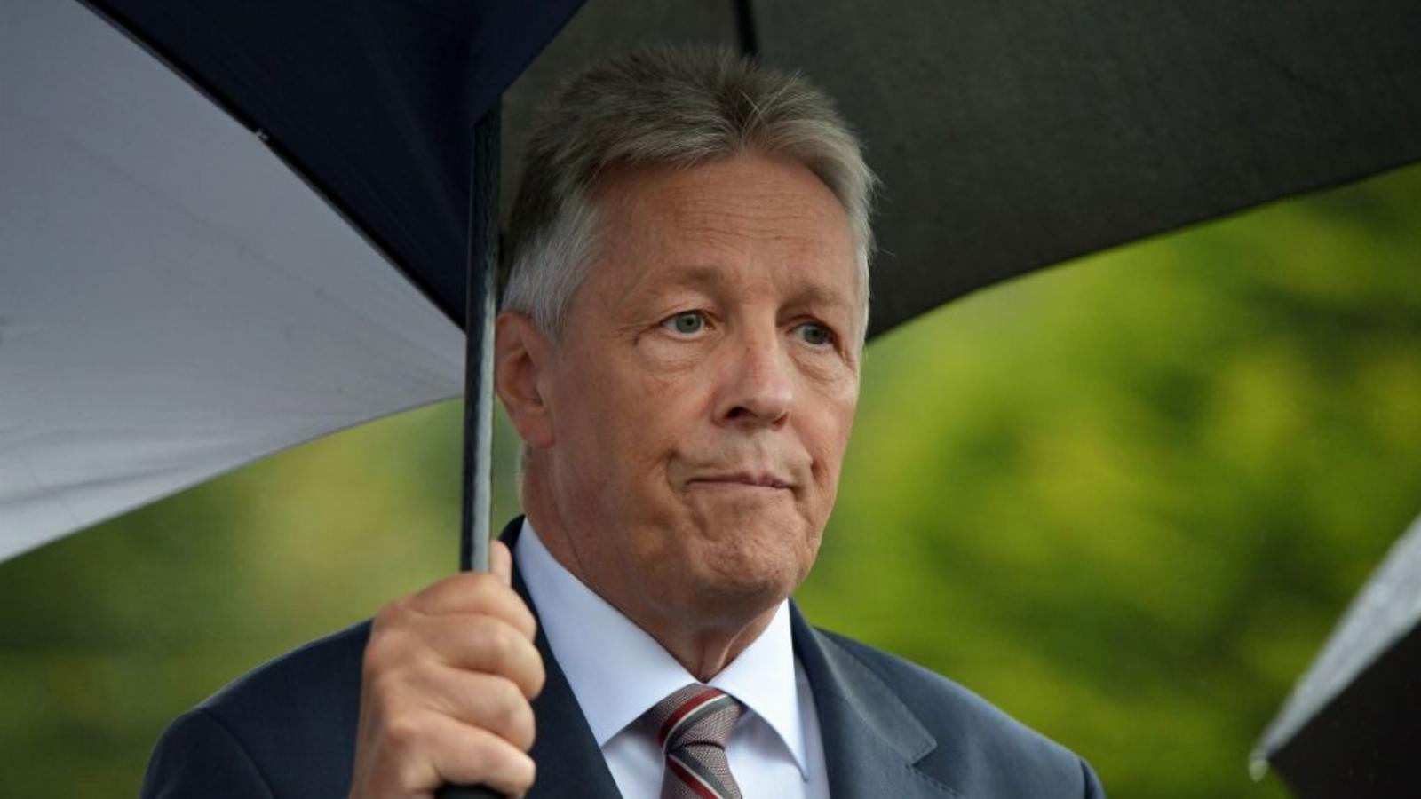 Zivataros időket él át az északír első miniszter, Peter Robinson FOTÓ: EUROPRESS/GETTY IMAGES/CHARLES MCQUILLAN