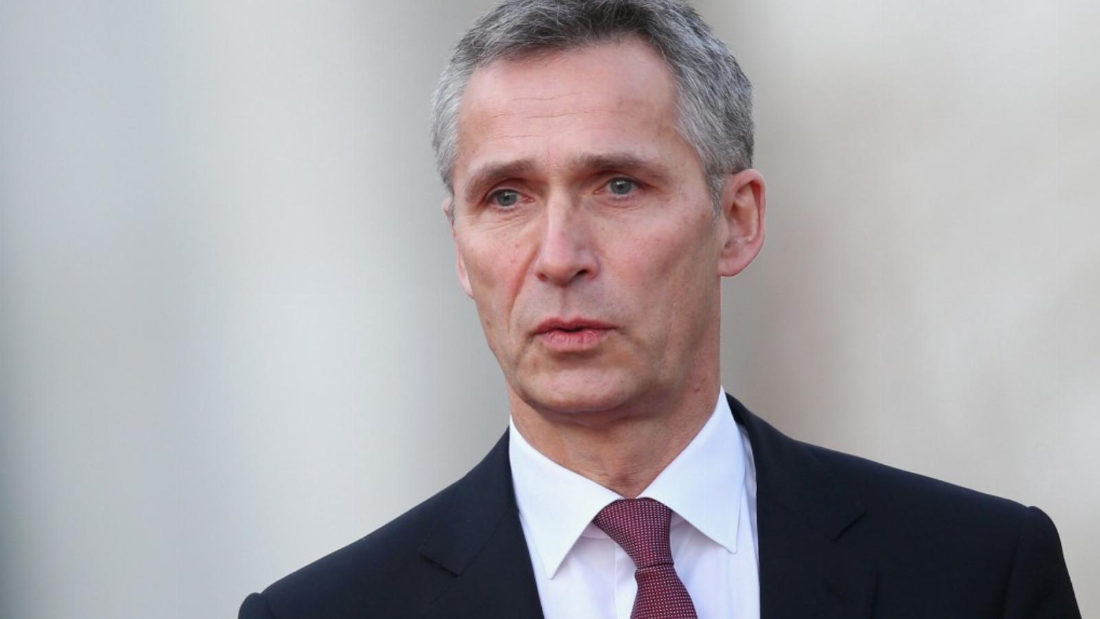 Stoltenberg: korlátozott a NATO szerepe az ukrajnai rendezésben FOTÓ: EUROPRESS/GETTY IMAGES/SEAN GALLUP