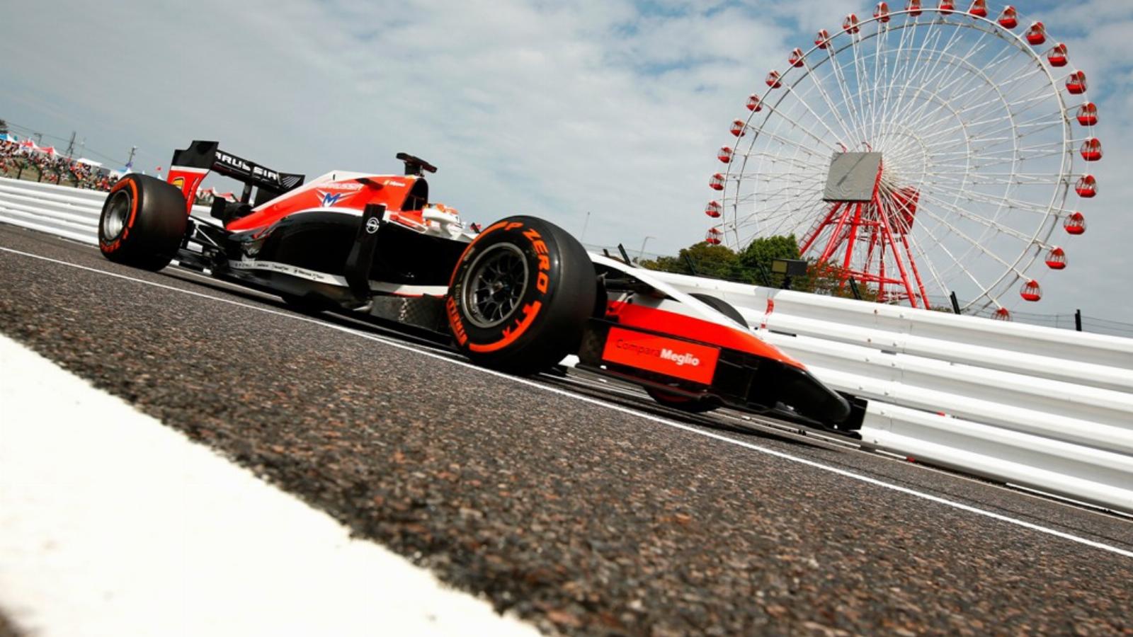 A tavalyi szuzukai szabadedzésen még javában száguldozott Jules Bianchi FOTÓ: EUROPRESS/GETTY IMAGES/CLIVE ROSE