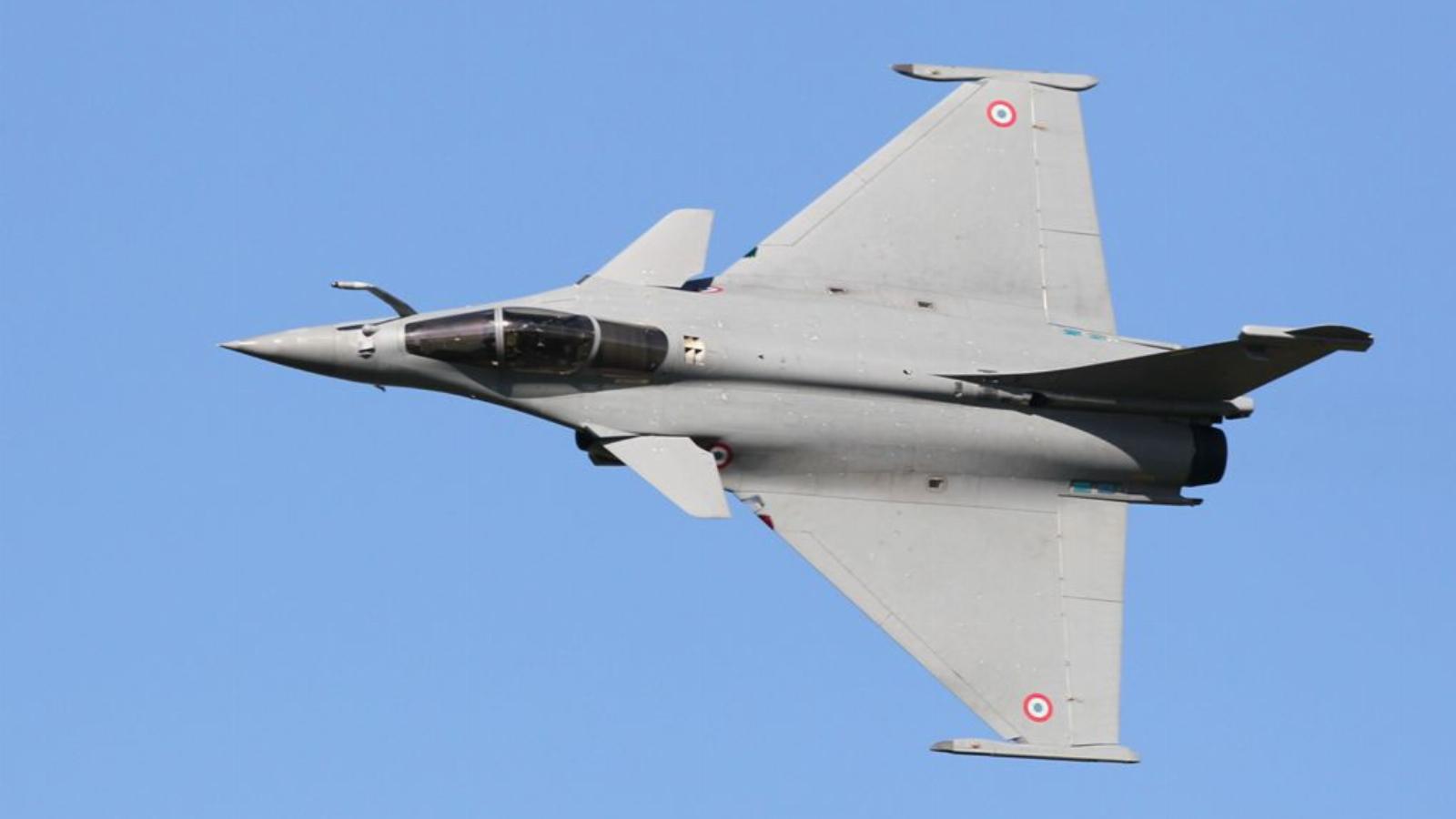 A francia légierő  Rafale harci gépei az IS egyik kiképzőtáborát támadták. Fotó: Europress Getty Images/ Tony  Barton