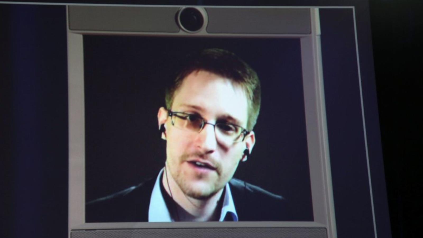 A Twitteren jelentkezett Snowden, nehogy elfelejtse a világ FOTÓ: EUROPRESS/GETTY IMAGES/STEVEN ROSENBAUM