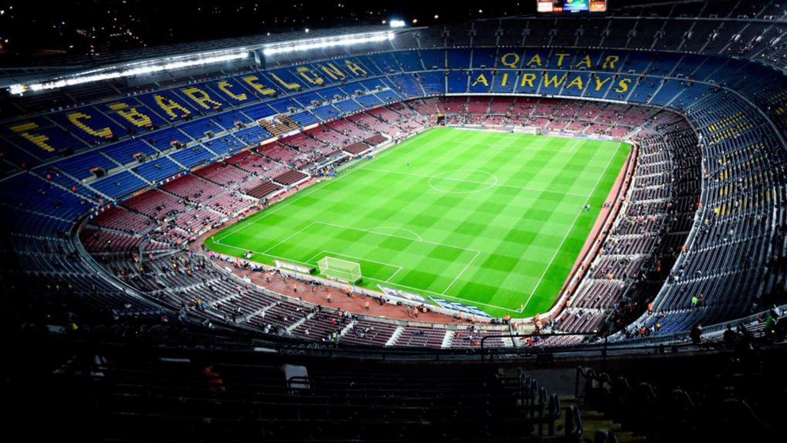 A Camp Nou-ban tudnak a legtöbben egyszerre szurkolni Európában FOTÓ: EUROPRESS/GETTY IMAGES/DAVID RAMOS