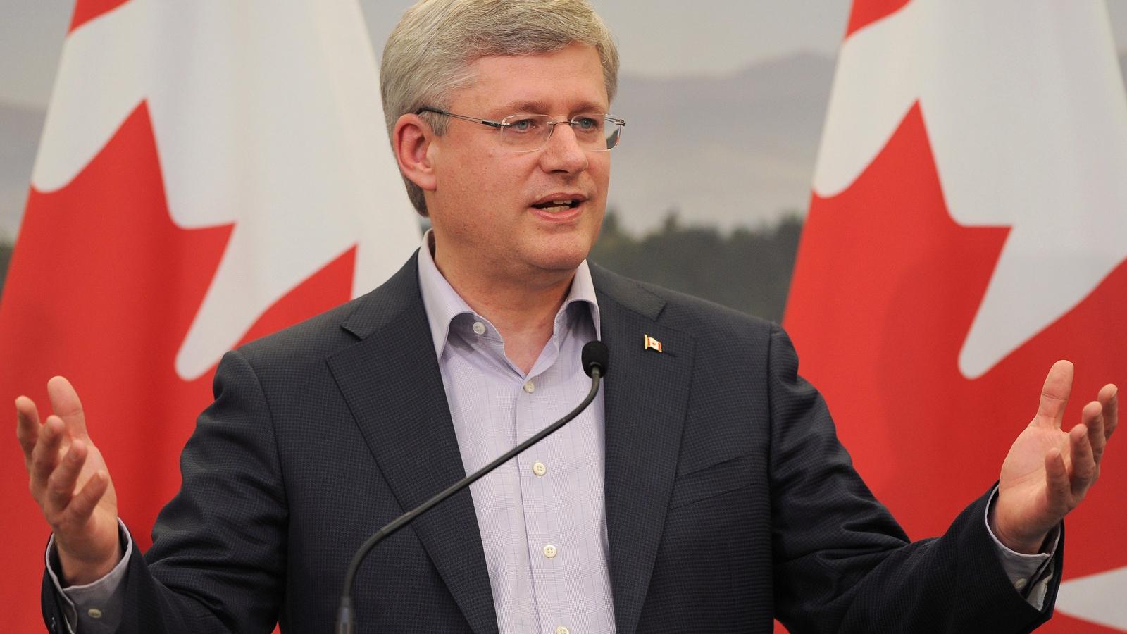 Stephen Harper. FOTÓ: Ben Stansall - WPA Pool /Getty Images