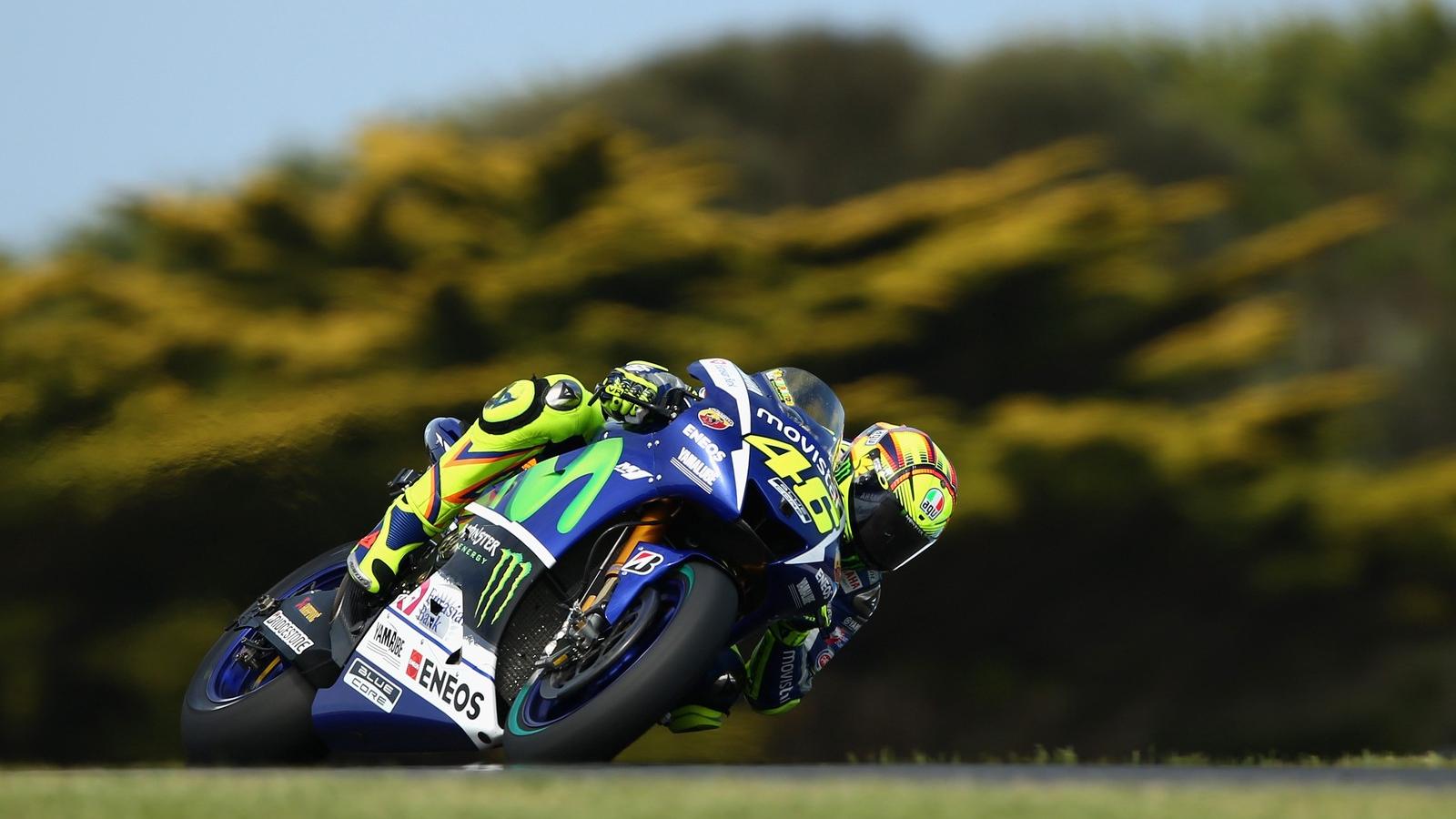  Valentino Rossi Fotó: Cameron Spencer/Getty Images Sport