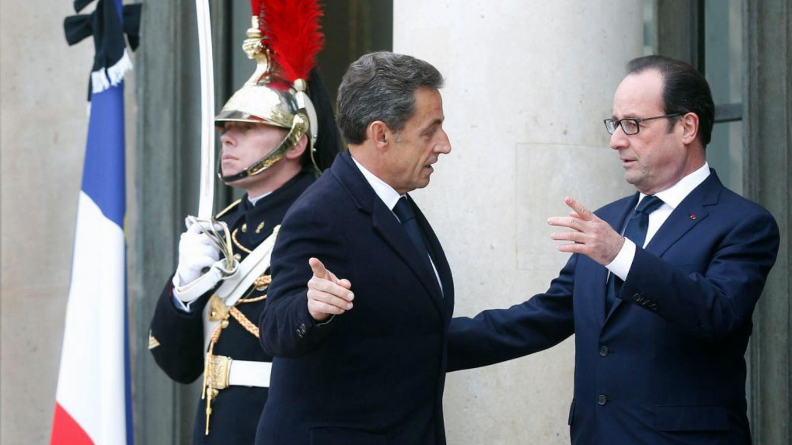 Nicolas Sarkozy visszaköltözne, Francois Hollande maradna az Élysée-palotában FOTÓ: EUROPRESS/GETTY IMAGES/THIERRY CHESNOT