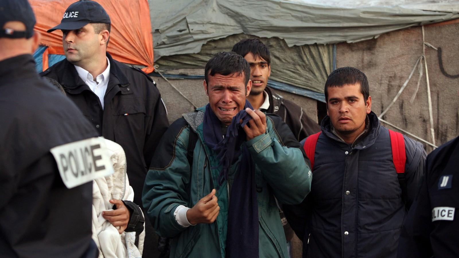 Calais 2015 - Fotó: Oli Scarff/Getty Images 