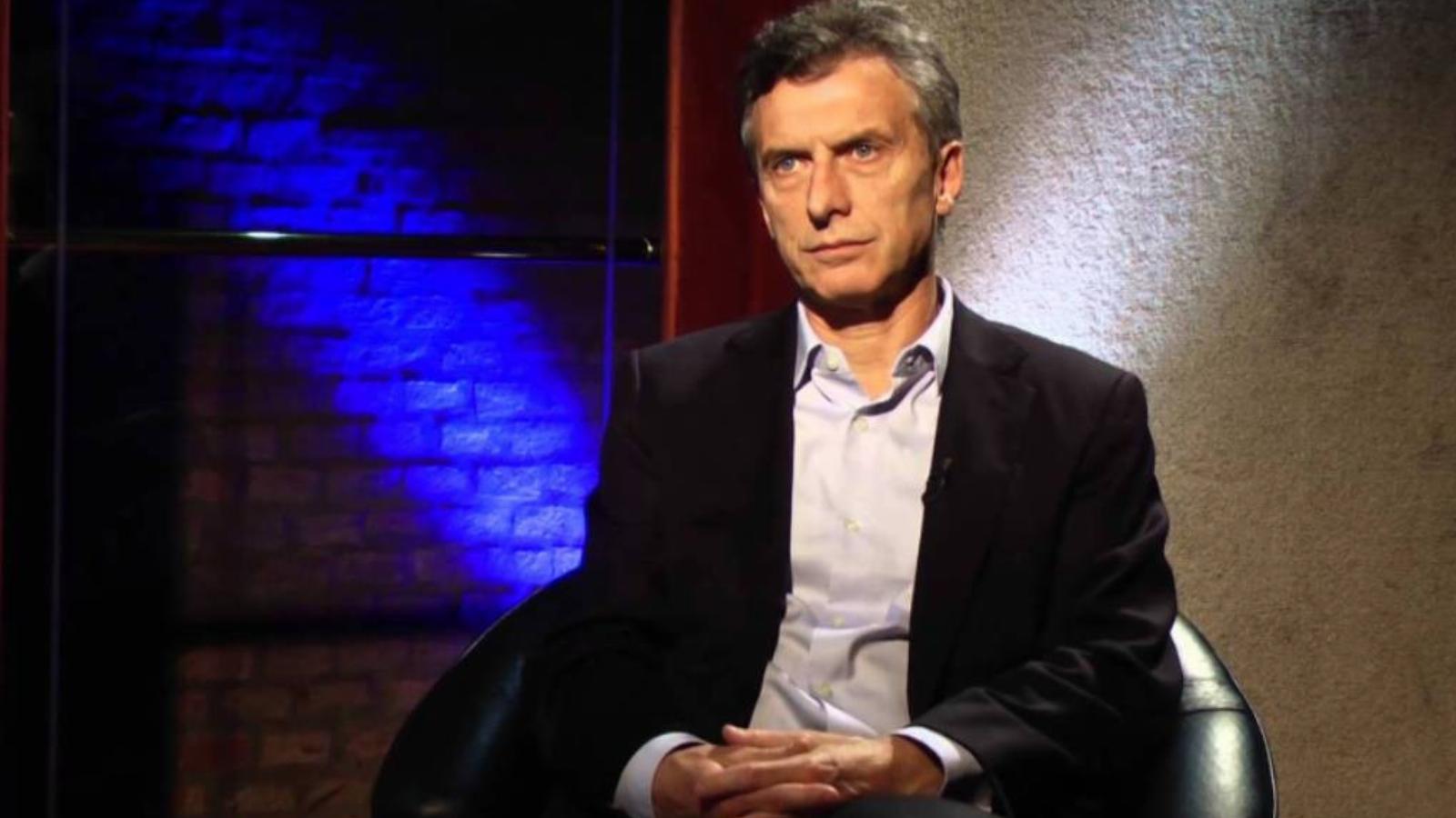 Mauricio Macri a második forduló egyértelmű esélyese FORRÁS: YOUTUBE