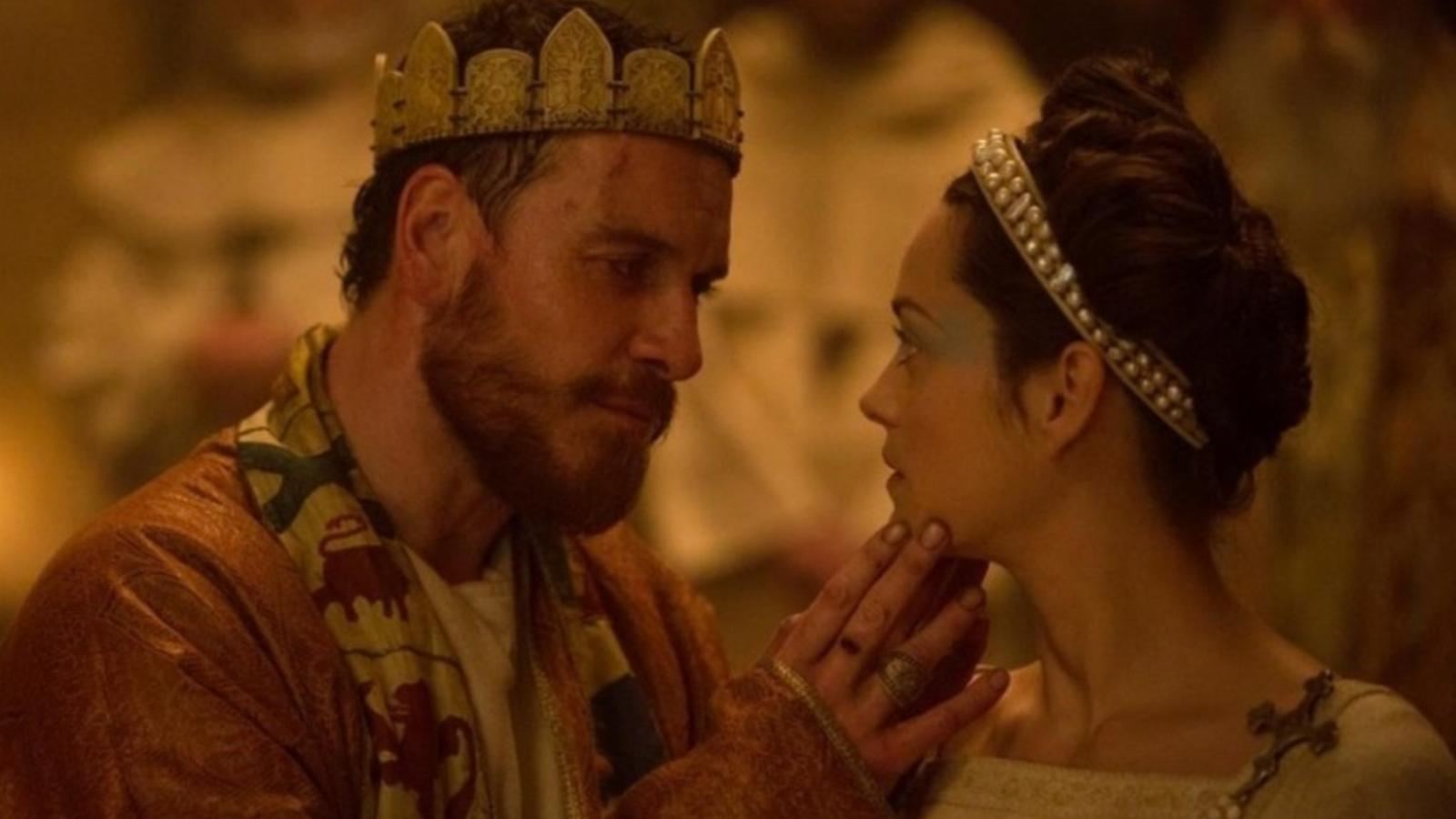 Michael Fassbender és Marion Cotillard a királygyilkosságban cinkos Shakespeare-hősök szerepében FORRÁS: FILMNET