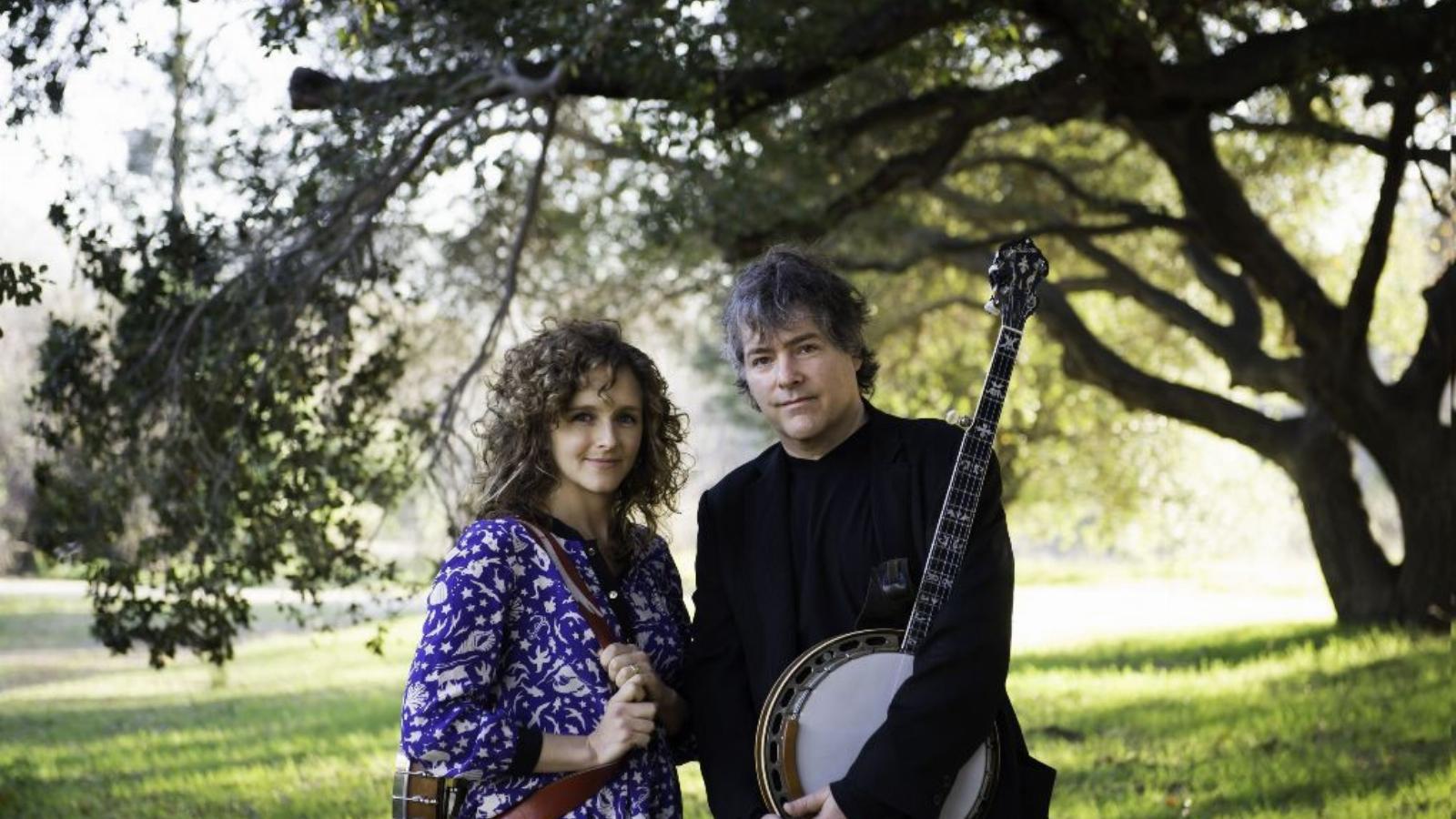 Abigail Washburn és Béla Fleck FORRÁS: MÜPA