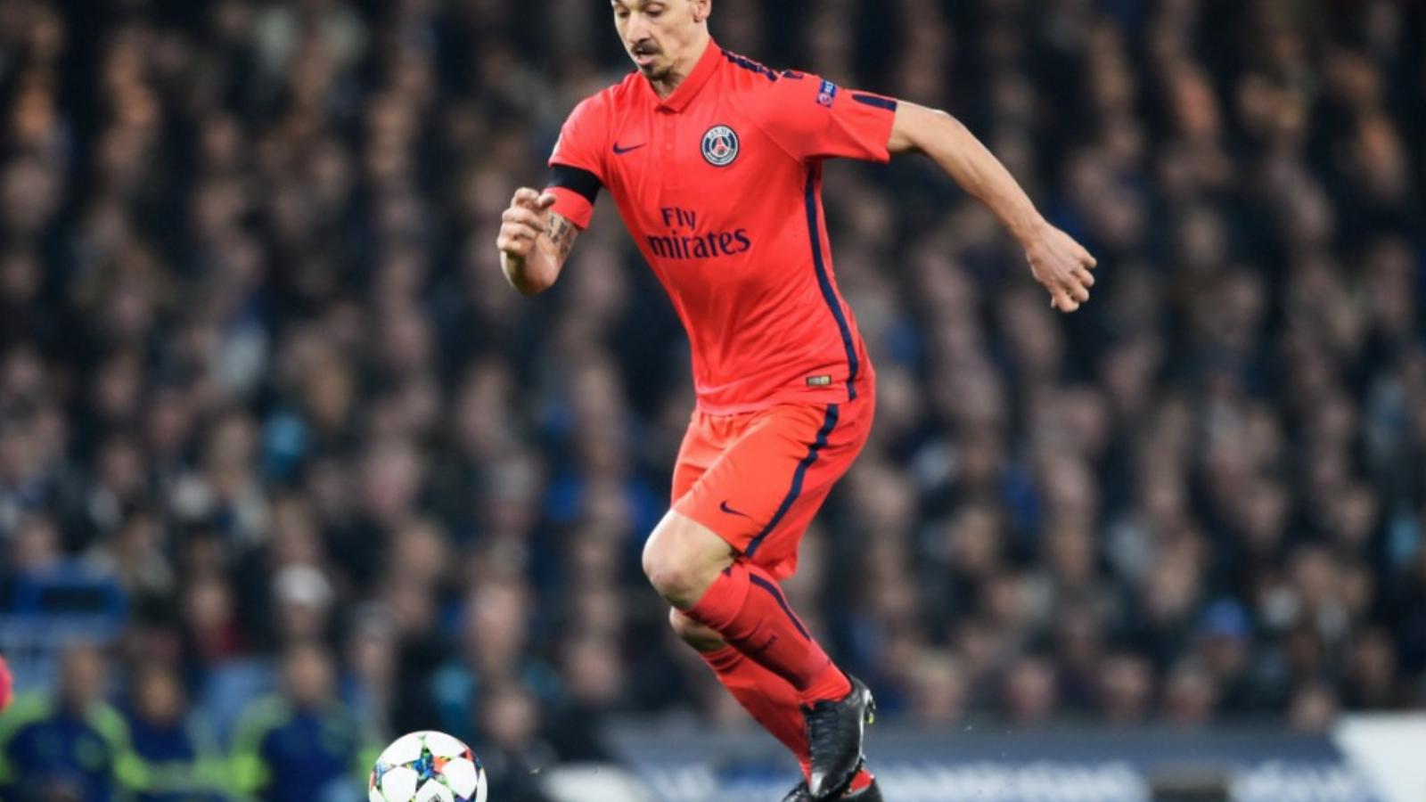 Zlatan Ibrahimovic nem tart a Real Madrid elleni találkozótól FOTÓ: EUROPRESS/GETTY IMAGES/MIKE HEWITT