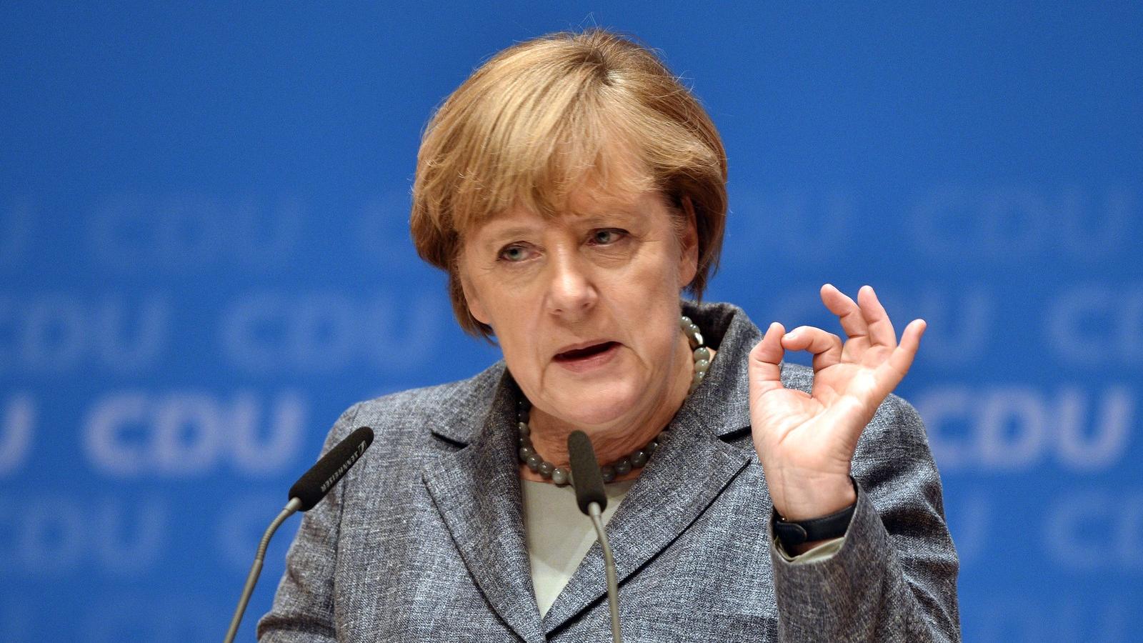 Angelika Merkel Fotó: Thomas Lohnes/Getty Images 