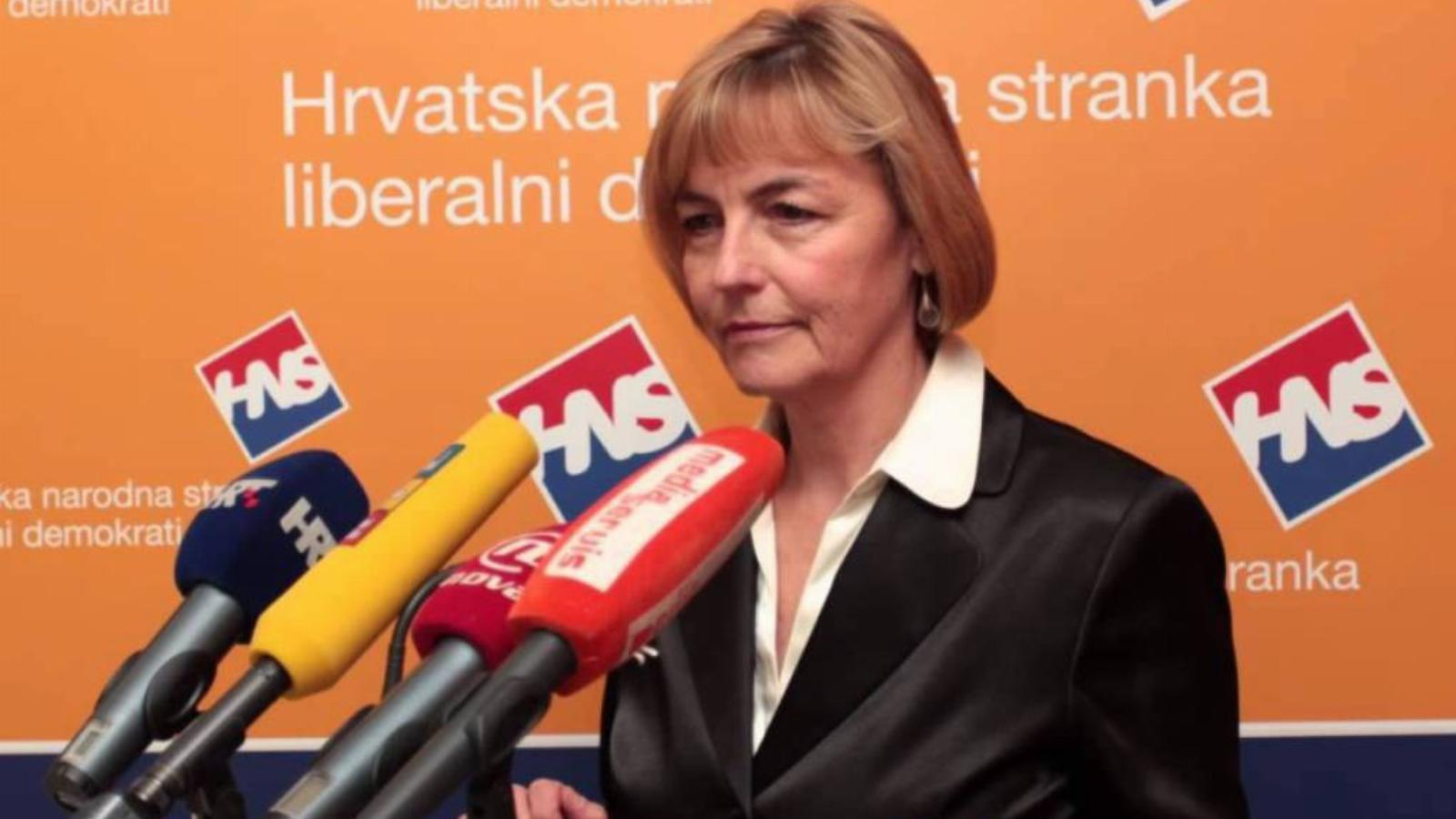 Vesna Pusic szerint további tárgyalások lesznek a kormányfő személyéről FORRÁS: YOUTUBE