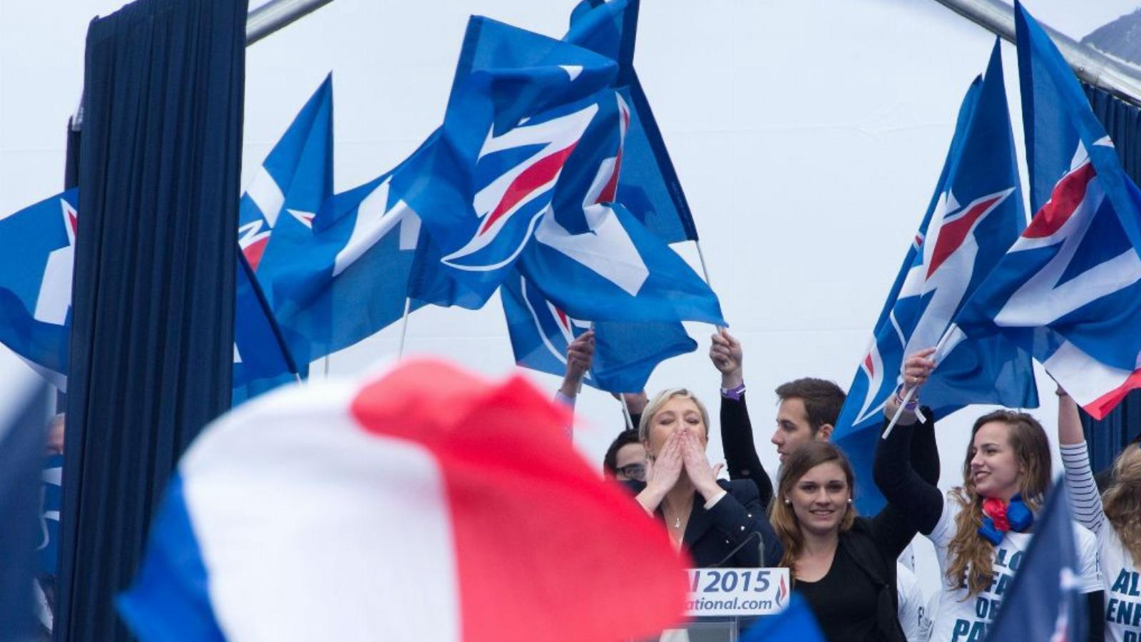 Hatalomátvételre készül a francia szélsőjobb FOTÓ: EUROPRESS/ GETTY IMAGES/AURELIEN MEUNIER