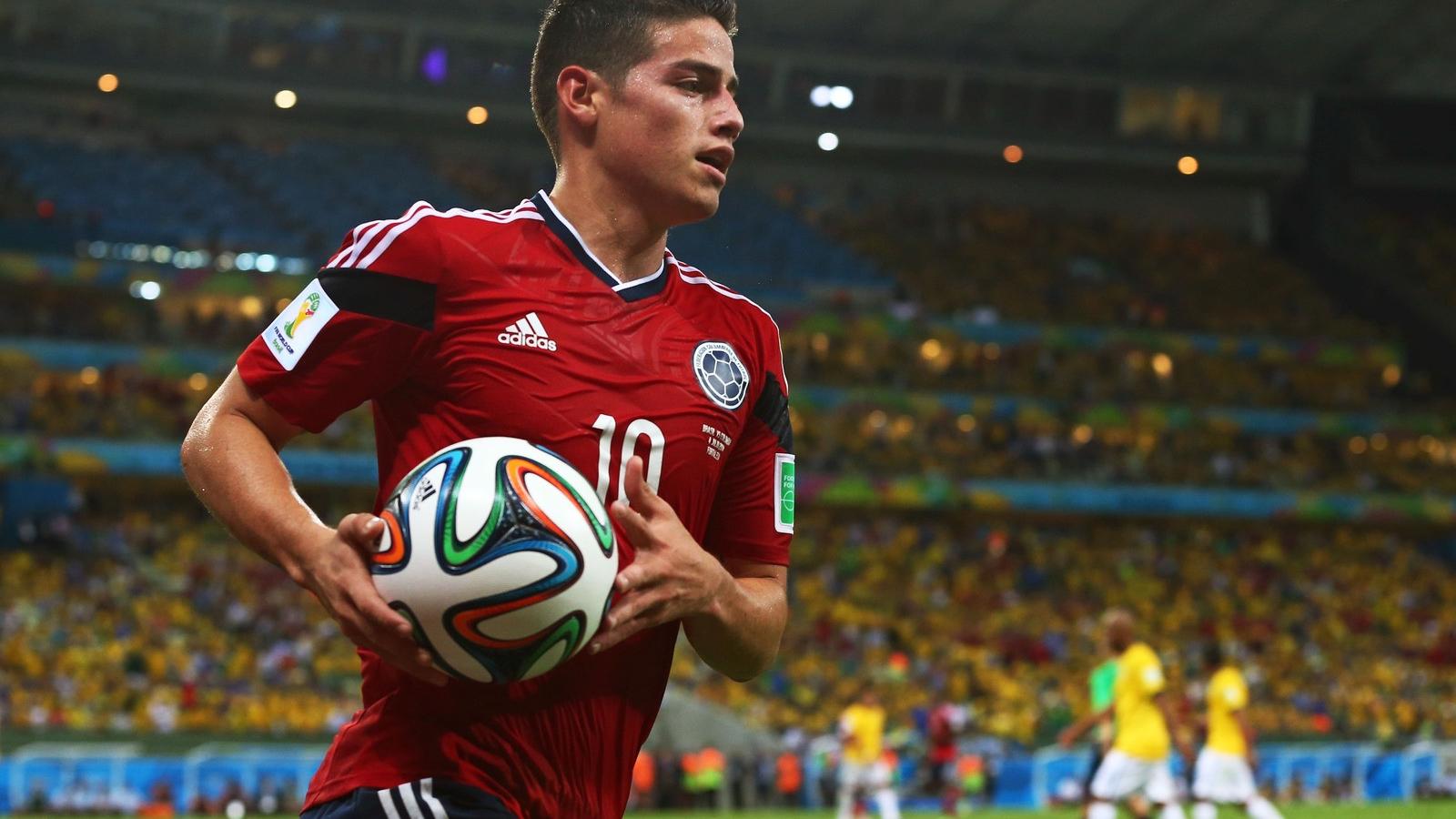 James Rodríguez gólt szerzett FOTÓ: EUROPRESS/GETTY IMAGES/ROBERT CIANFLONE