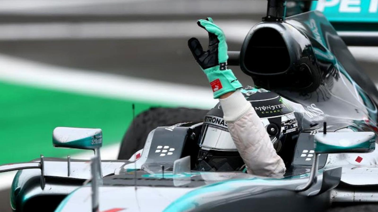 Nico Rosberg túl későn ébredt... FOTÓ: EUROPRESS/GETTY IMAGES/CLIVE MASON