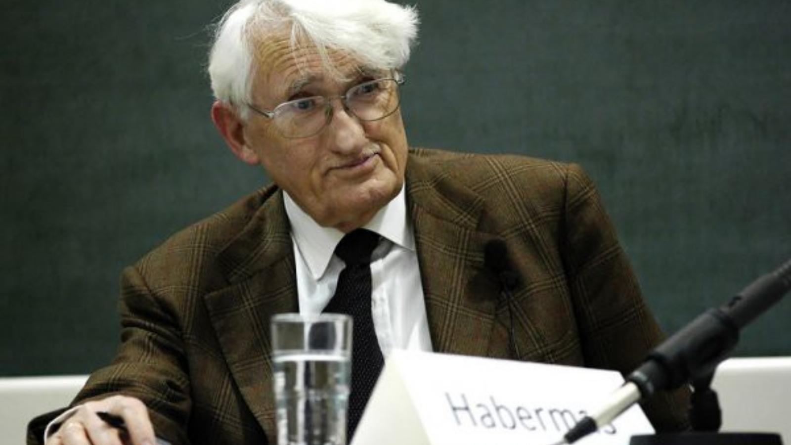 Forrás: Jürgen Habermas/Facebook