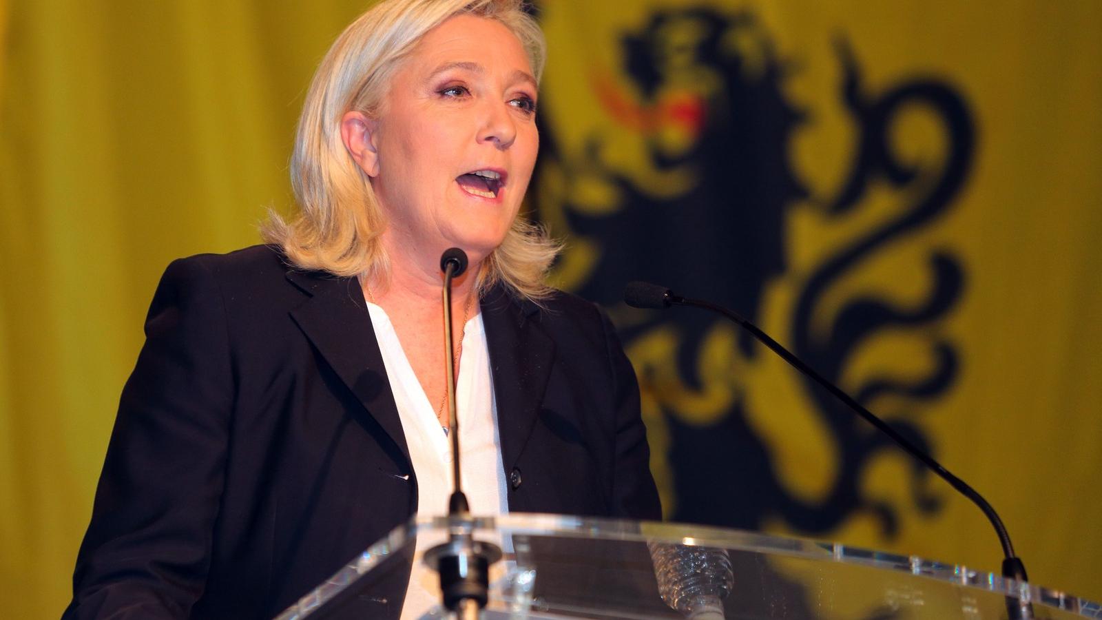 Marine Le Pen Fotó: Getty Images, Sylvain Lefevre