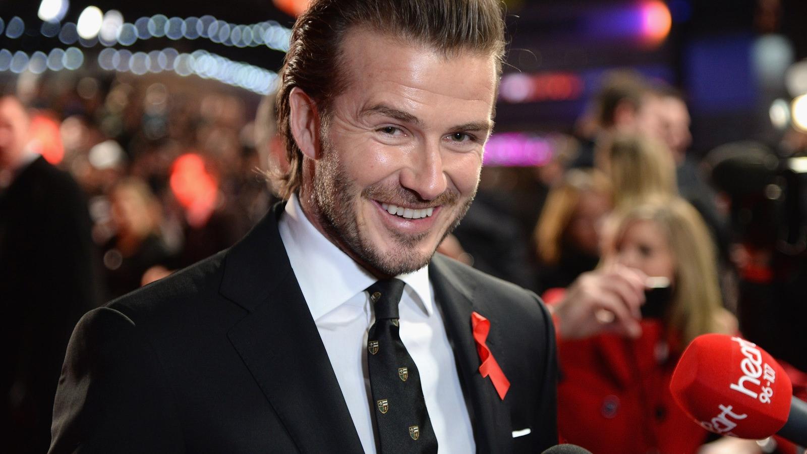 David Beckham. Fotó: Dave J Hogan, Getty Images.