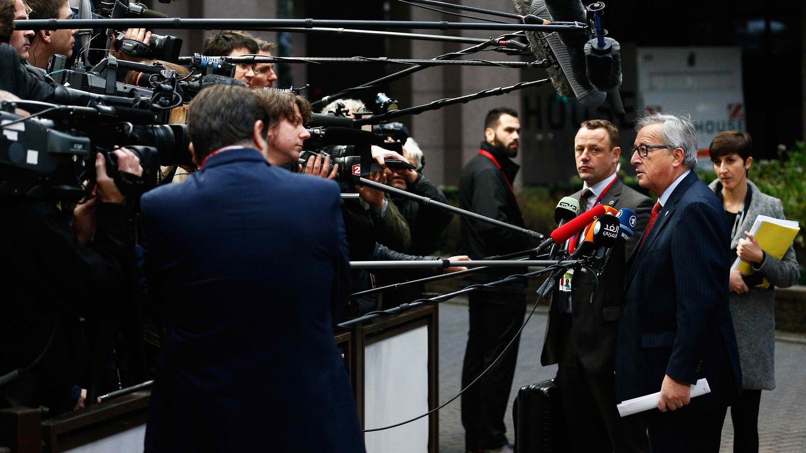 Jean-Claude Juncker, az Európai Bizottság elnöke Fotó: Getty Images