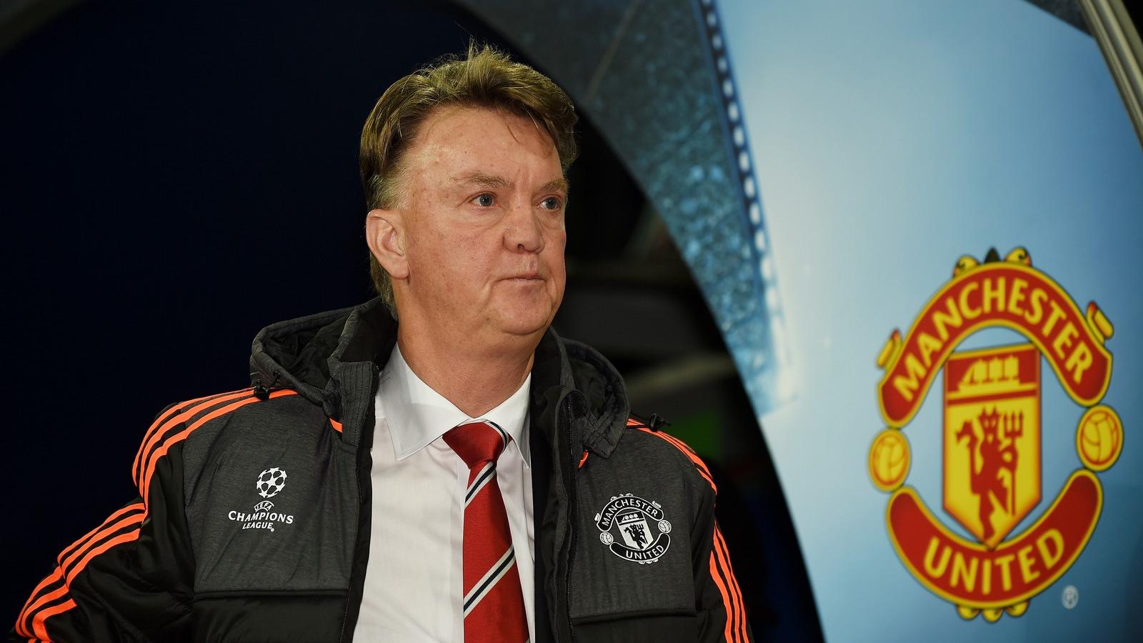 Louis van Gaal Fotó: Stuart Franklin/Bongarts/Getty Images