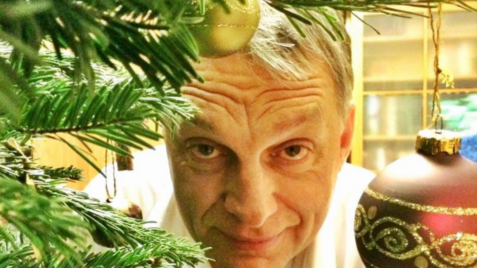 Forrás: Orbán Viktor 2014 december/Facebook