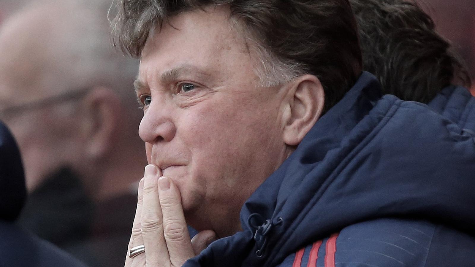 Louis van Gaal Fotó: Dave Thompson/Getty Images 