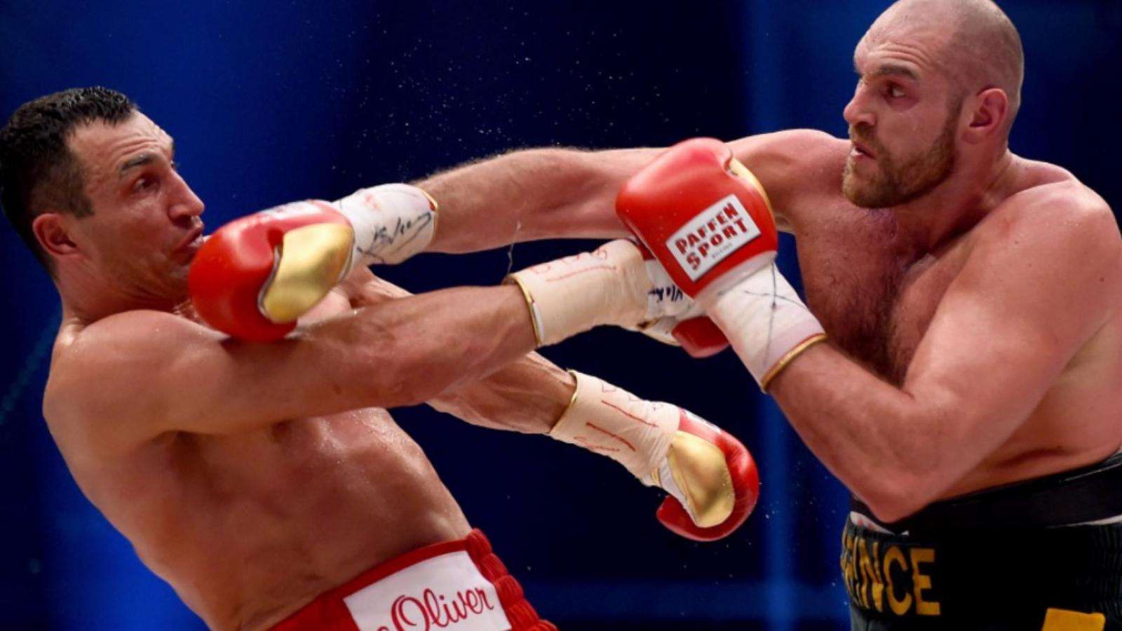 Tyson Fury (jobbra) győzelme az utóbbi évtized legnagyobb meglepetése FOTÓ: EUROPRESS/GETTY IMAGES/LARS BARON BONGARTS