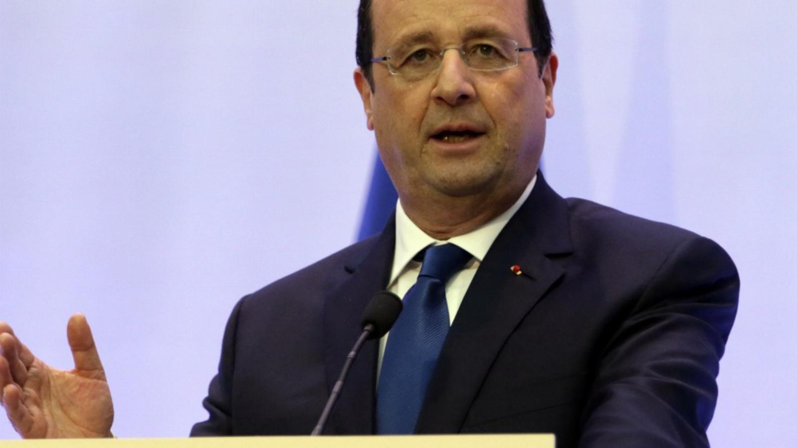 Hollande választási ígéretét teljesítette FOTÓ: EUROPRESS/GETTY IMAGES