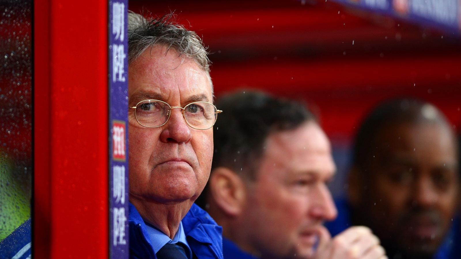 Guus Hiddink Fotó: Paul Gilham/Getty Images 