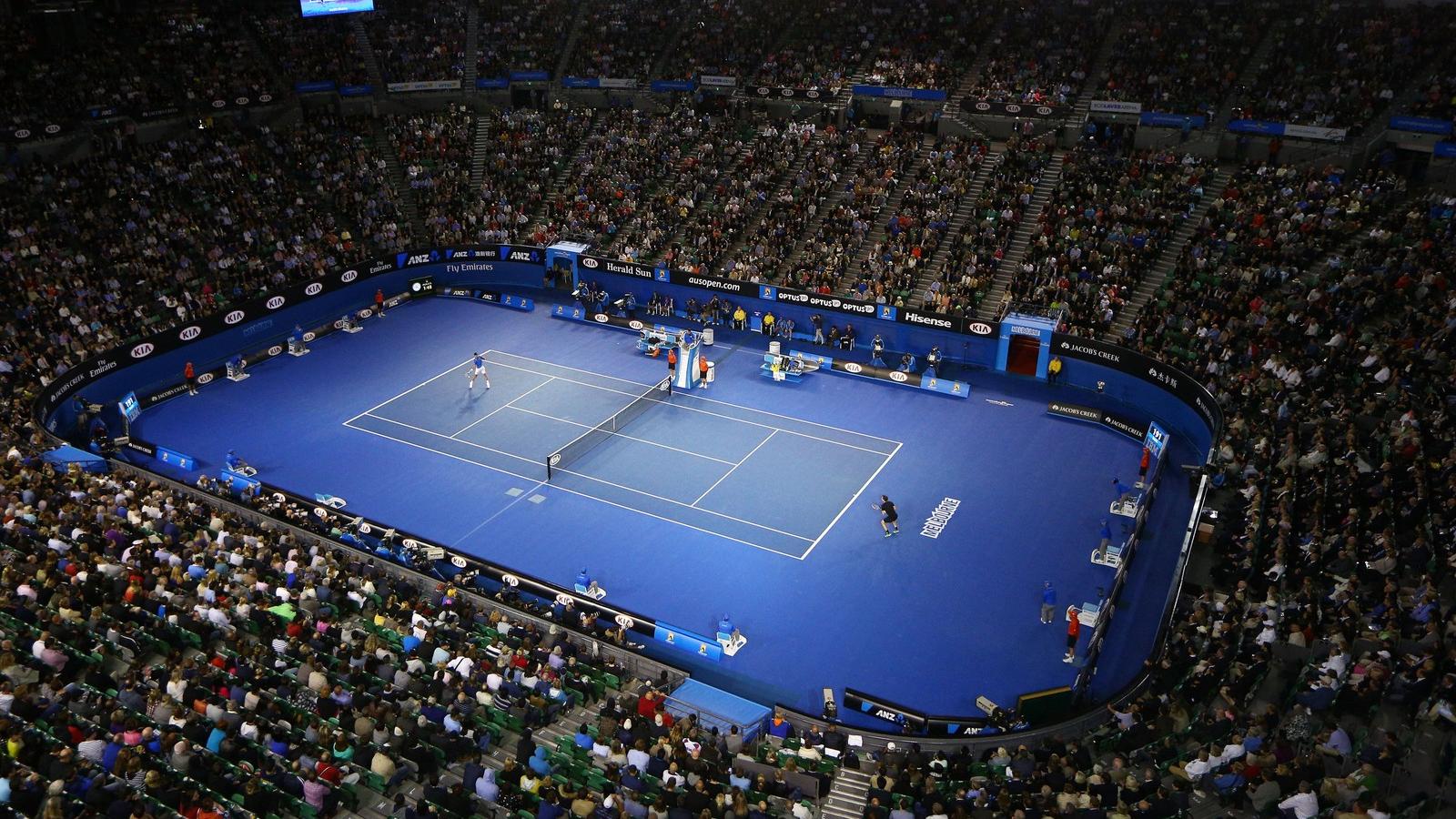 A 2015-ös Australian Open. FOTÓ: Cameron Spencer/Getty Images