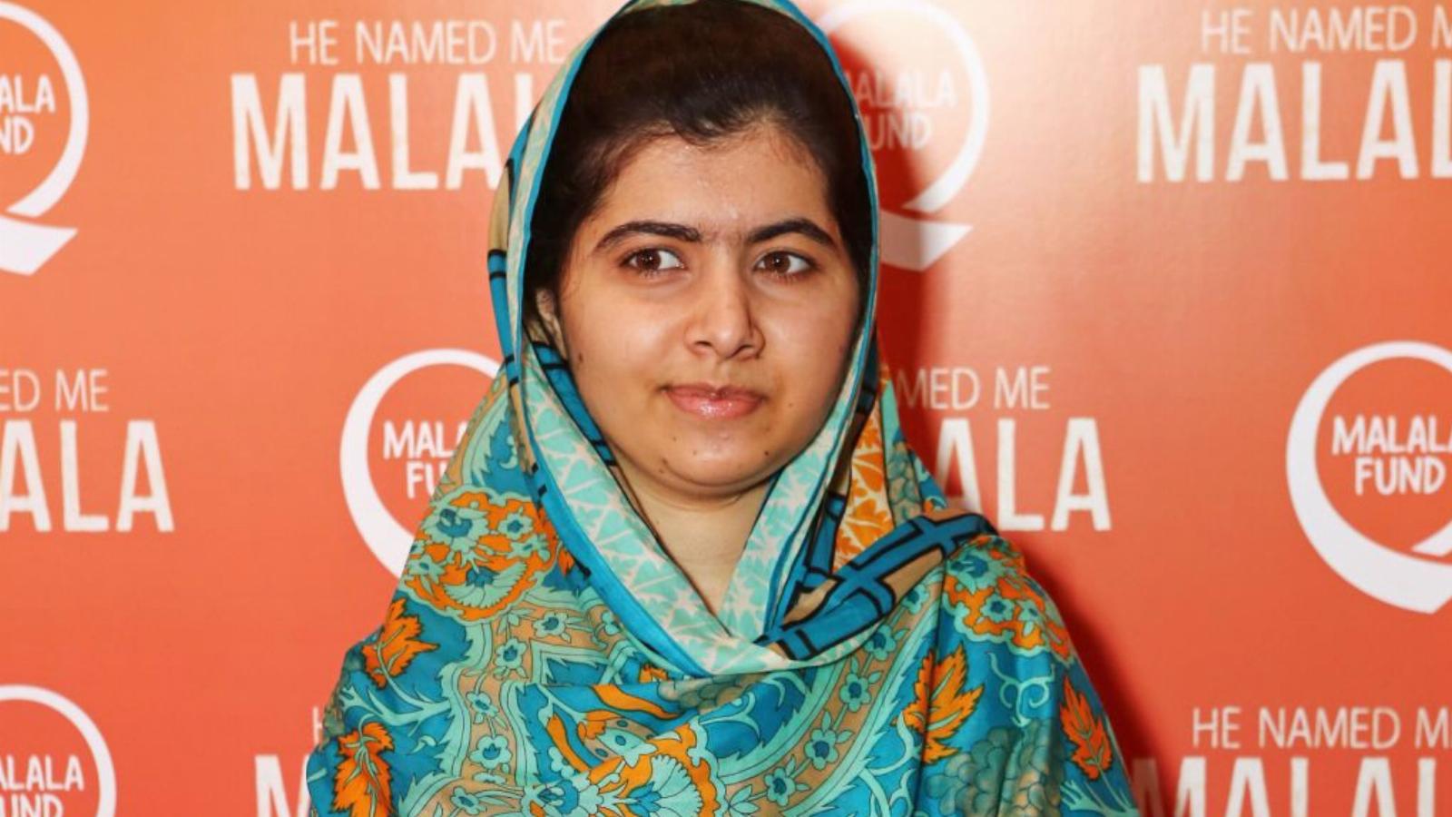 Malala a fenyegetések ellenére is az oktatáshoz való jog szóvivője maradt FOTÓ: EUROPRESS/GETTY IMAGES/DAVE BENETT