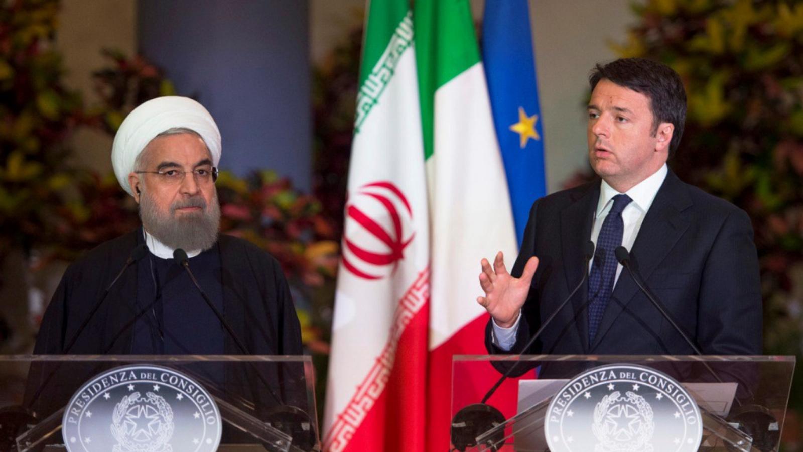 Rohani és Renzi szorosabbra fűzi az együttműködést FORRÁS: GOVERNO.IT/T.BARCHILELLI