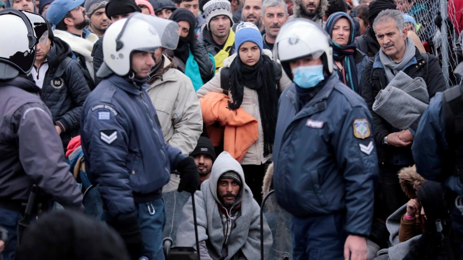 Görögországból szállítanák vissza a menekülteket Törökországba FOTÓ: EUROPRESS/GETTY IMAGES/MILOS BICANSKI