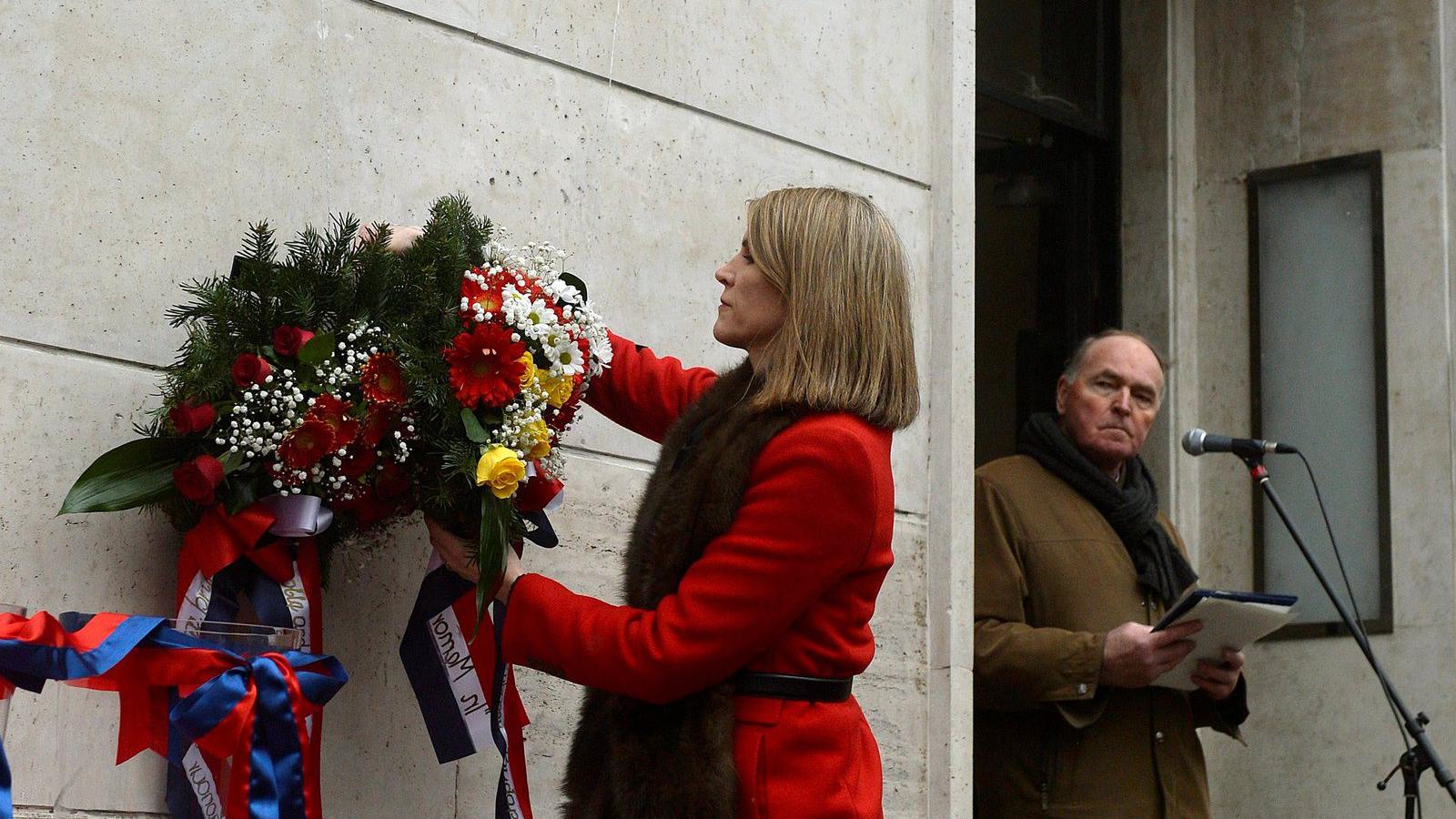 Colleen Bell amerikai nagykövet - MTI Fotó: Bruzák Noémi (részlet) 