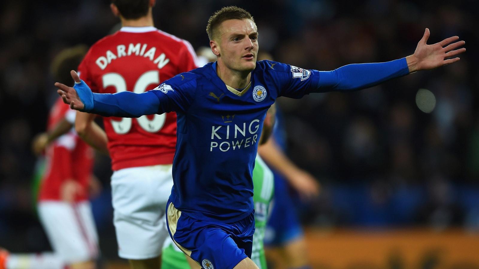  Jamie Vardy. FOTÓ: Laurence Griffiths/Getty Images