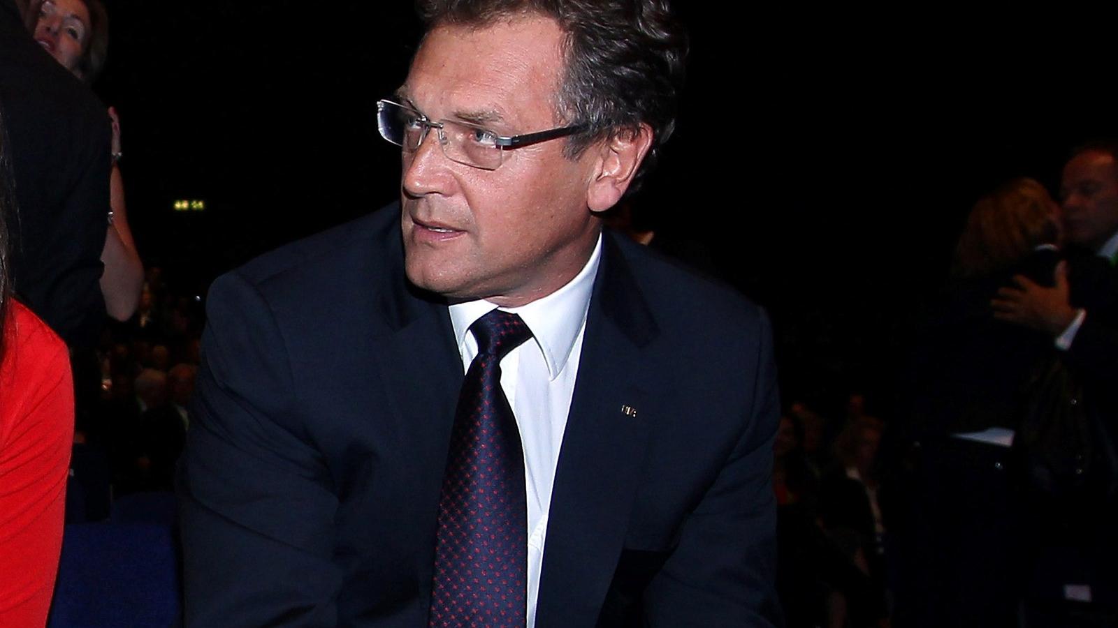 Jerome Valcke. FOTÓ: Julian Finney/Getty Images