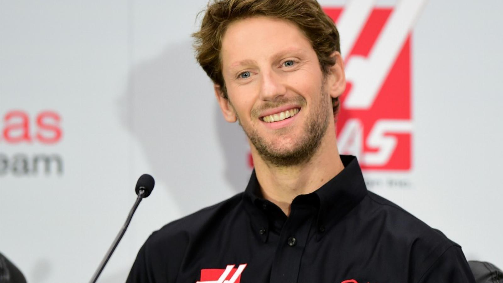 Romain Grosjean idén már az amerikai Haas sikereiért küzd FOTÓ: EUROPRESS/GETTY IMAGES/JARED C. TILTON