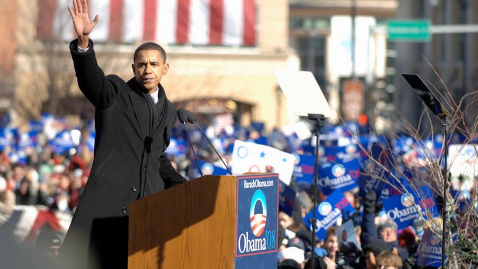 Forrás: President Obama/Facebook