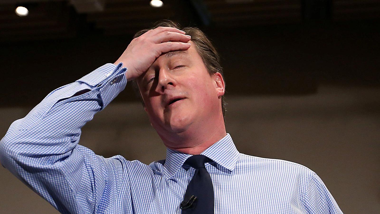 David Cameron - Fotó: Peter MacDiar/Getty Images 