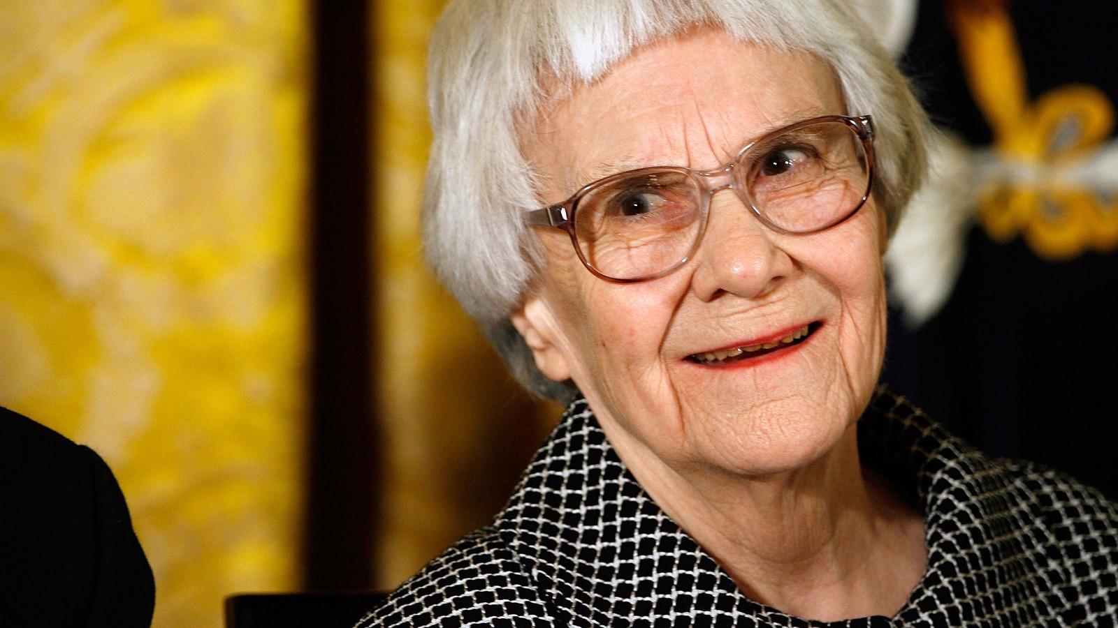 Harper Lee 2007-ben  Fotó: Chip Somodevilla/Getty Images