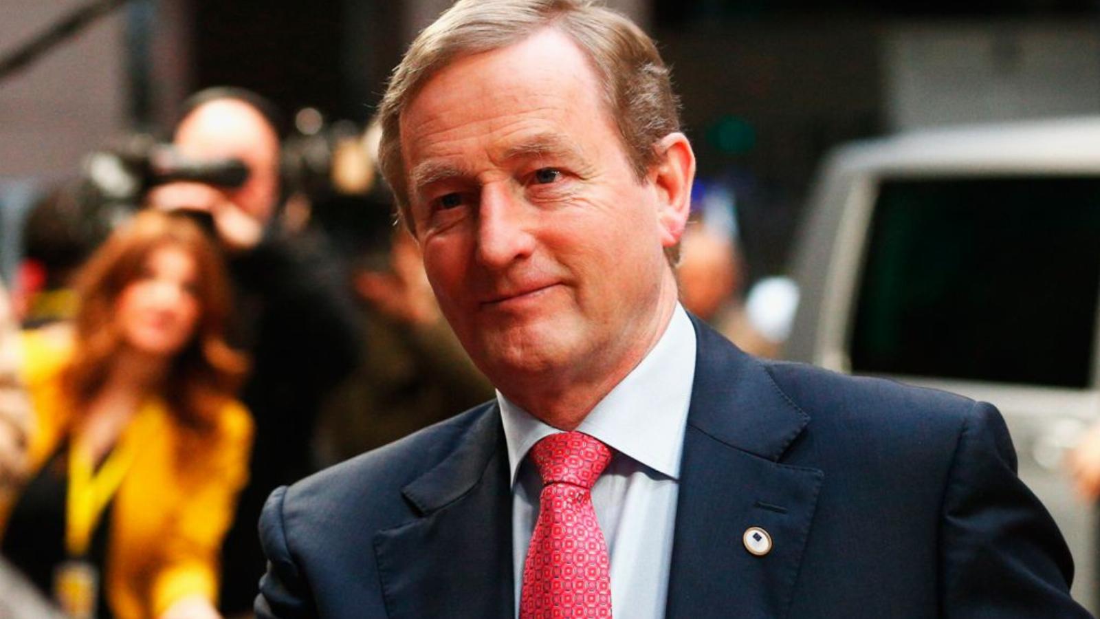 Enda Kenny dublini kormányfő duplázna FOTÓ: EUROPRESS/GETTY IMAGES/DEAN MOUHTAROPOULOS