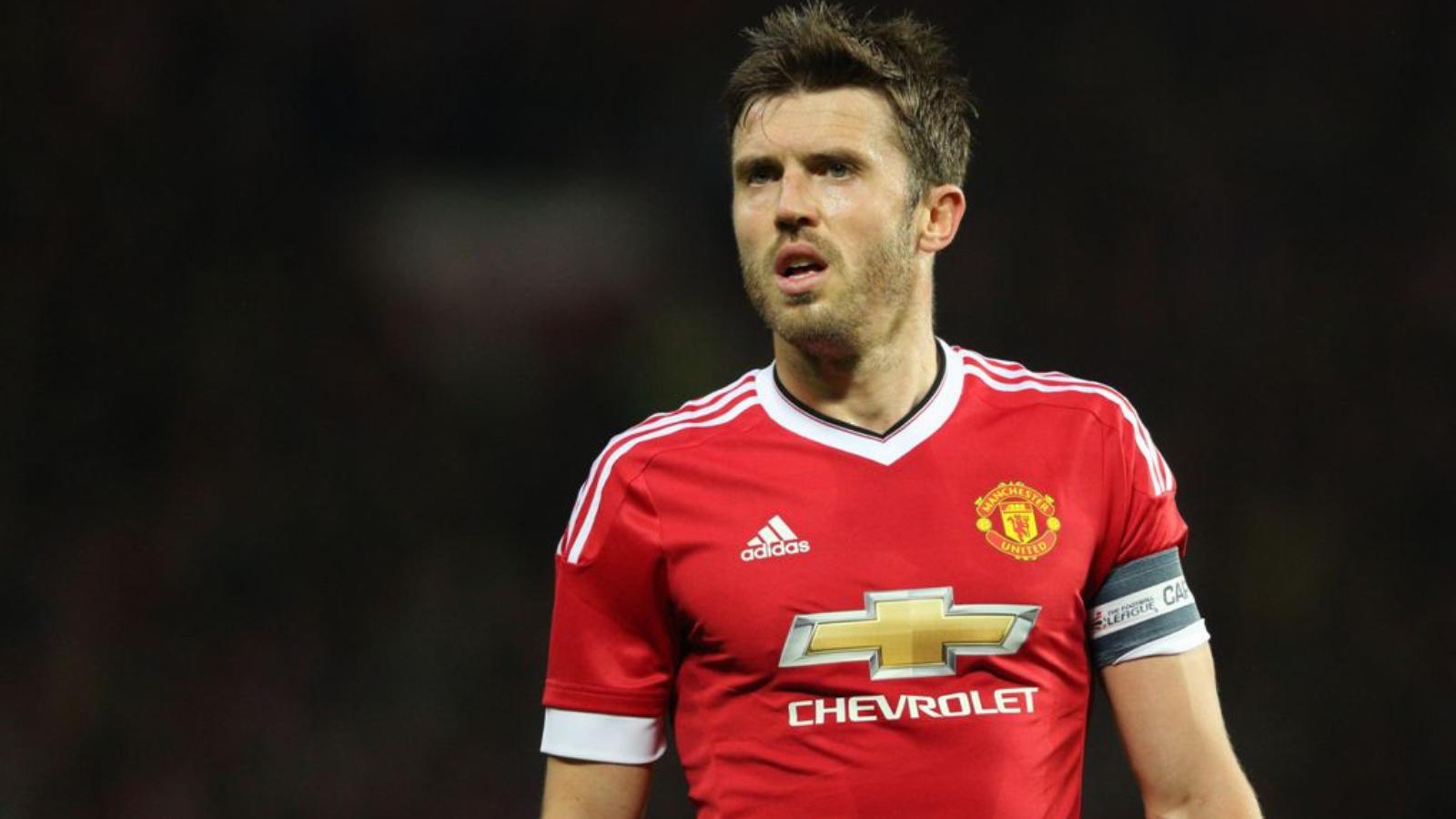 Michael Carrick bizakodó FOTÓ: EUROPRESS/GETTY IMAGES/MATTHEW ASHTON