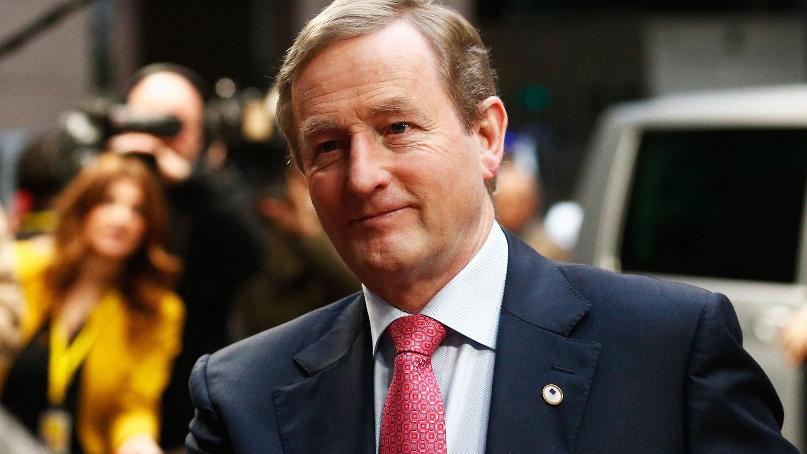 Enda Kenny ír kormányfő. FOTÓ: EUROPRESS/GETTY IMAGES