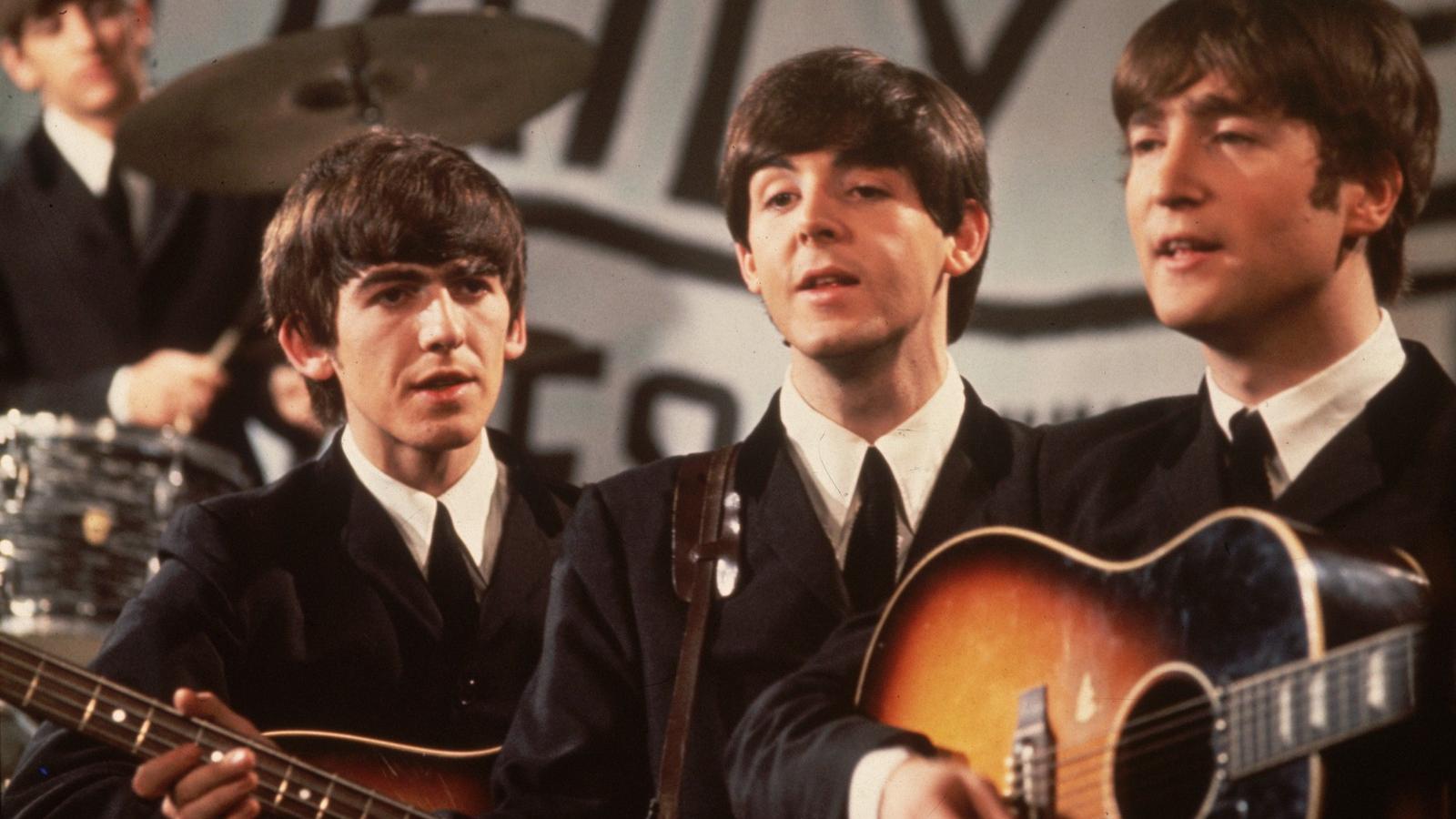 A Beatles még 1963-ban. FOTÓ: Fox Photos/Getty Images