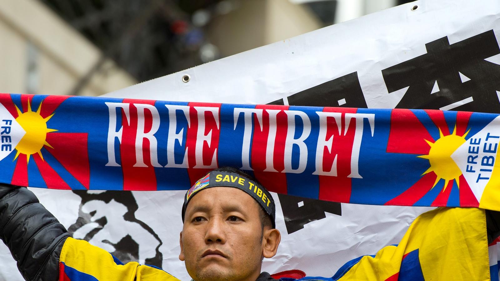 Európa városaiban időről időre Tibet szabadságáért tüntetnek FOTÓ: EUROPRESS/GETTY IMAGES/BEN PRUCHNIE