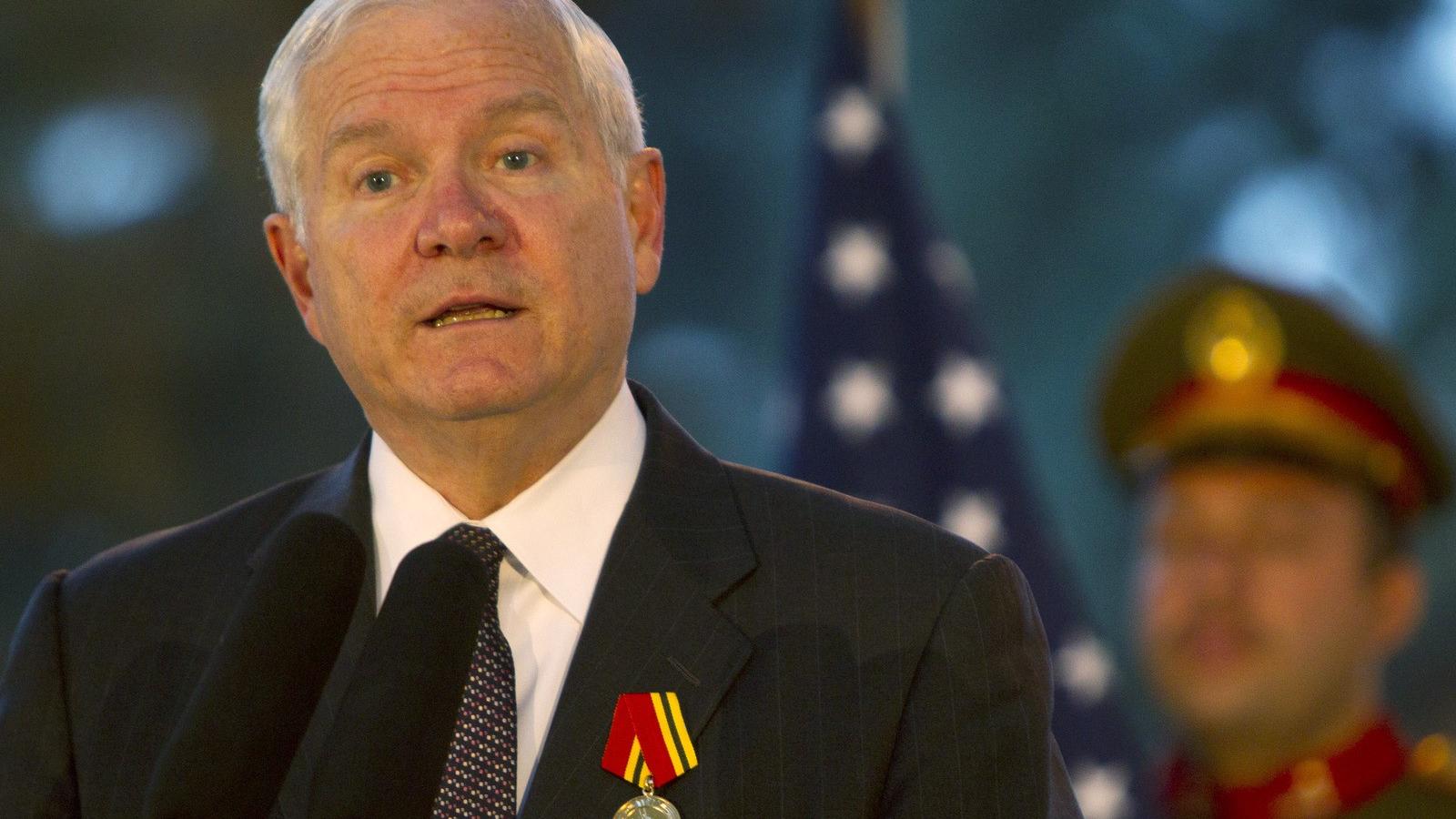 Robert Gates. Fotó: Paula Bronstein/Getty Images