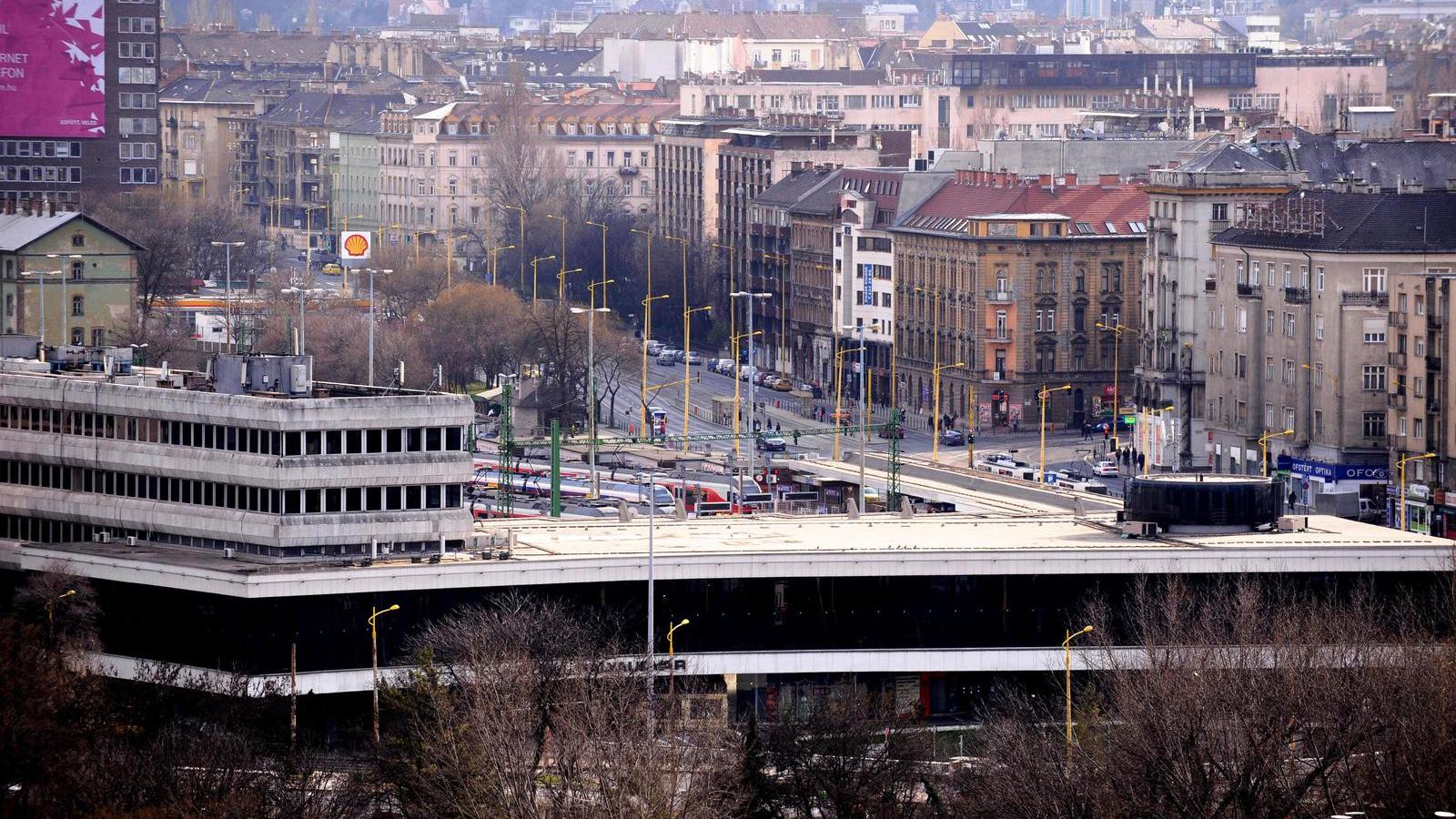 Alig van olyan magyar állampolgár, akinek a Déli pályaudvarhoz ne fűződne valamilyen emléke FOTÓ: TÓTH GERGŐ